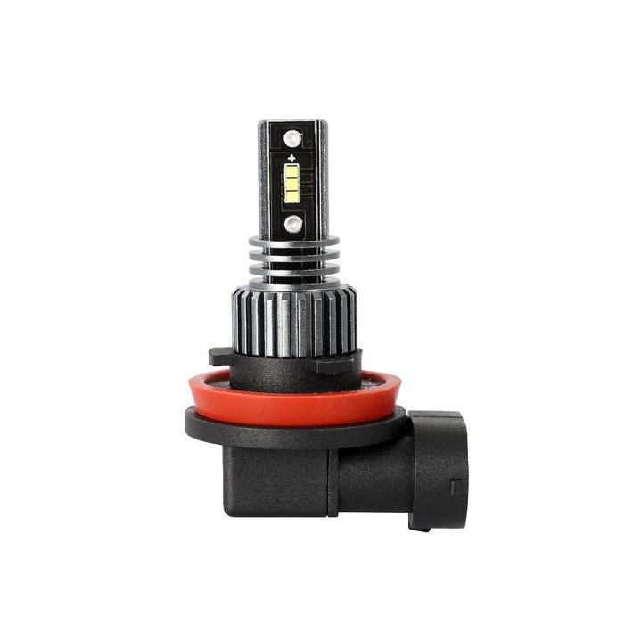 M-TECH Ampoule LED H8/H11 Premium Blanc Froid