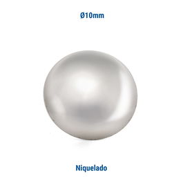 HEICO Tachuela Lisa Hierro Ø10 Acabado Niquel (Set de 1000)