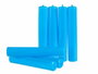 Leknes Lot de 7 accumulateurs de froid cylindre bleu plastique PE 6,5x12x6,5 cm (Set de 24)