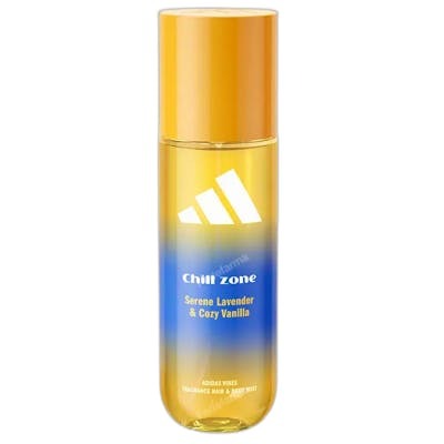 Adidas Vibes Chill Zone brume parfumée pour cheveux et corps