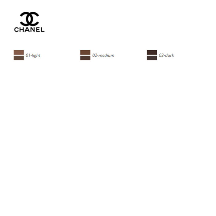 Maquillage pour Sourcils Chanel 03-dark