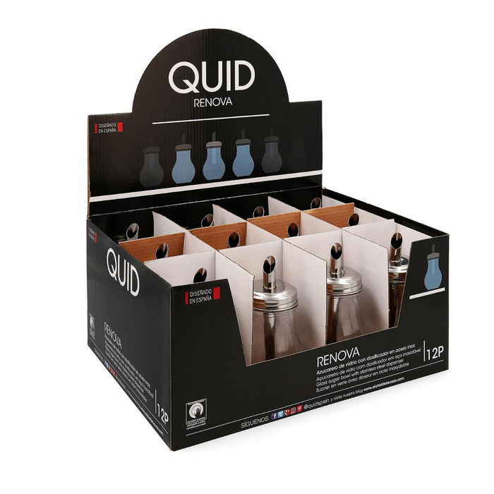 Mielera Vidrio Renova Quid 33,5 cL (12 Unidades) Mielera Vidrio Renova Quid 33,5 cL (12 Unidades)