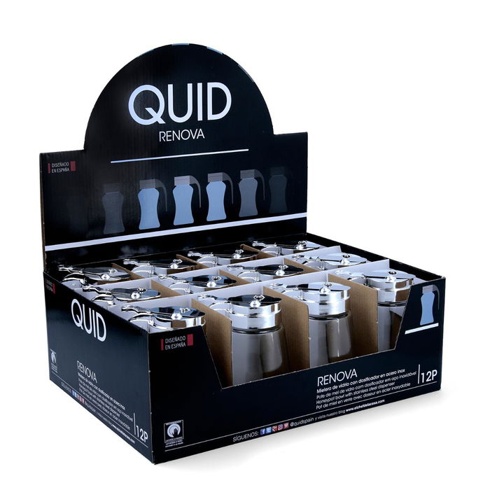 Mielera Vidrio Renova Quid 33,5 cL (12 Unidades) Mielera Vidrio Renova Quid 33,5 cL (12 Unidades)