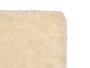 BERILO Alfombra de baño a poils beige 50x80cm