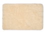 BERILO Alfombra de baño a poils beige 50x80cm