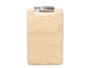 BERILO Alfombra de baño a poils beige 50x80cm