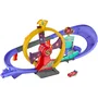 Mattel Circuit Célébration de Flash McQueen avec véhicule lumineux