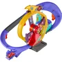 Mattel Circuit Célébration de Flash McQueen avec véhicule lumineux