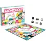 Winning Moves Monopoly Squishmallows - Jeu de société avec peluches exclusives Fifi, Leonard, Gary, Malcolm, Floyd, Maui et Cam the Cat - Dès 8 ans