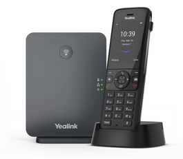 Yealink Téléphone W78P 1302026 Noir