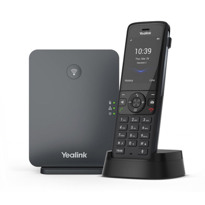 Yealink Téléphone W78P 1302026 Noir Yealink Téléphone W78P 1302026 Noir