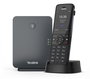 Yealink W78P - Système téléphonique DECT IP avec main W78H (2.4", Bluetooth 5.1, autonomie 21 h, noir) - Compatible multi-mains et répéteurs