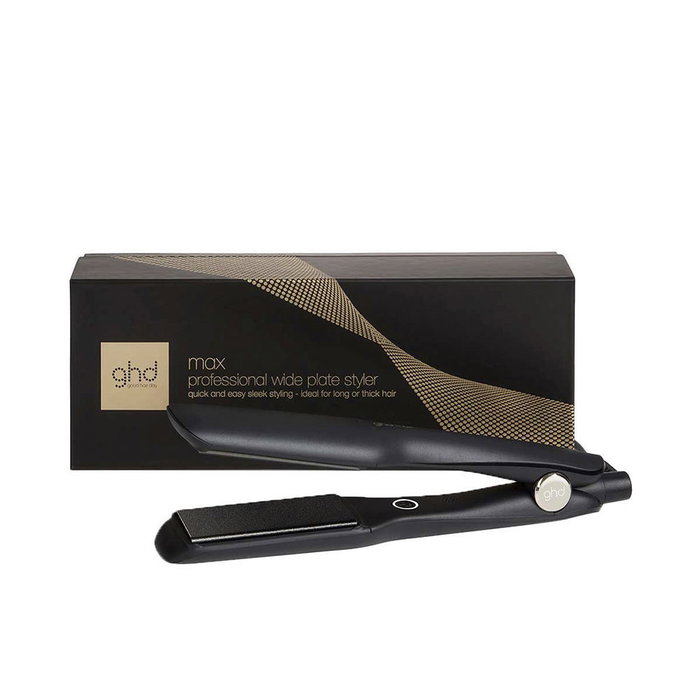 GHD Lisseur Max Styler - Plaques Larges pour Cheveux Longs, Épais ou Frisés, Lissage Rapide et Brillance GHD Lisseur Max Styler - Plaques Larges pour Cheveux Longs, Épais ou Frisés, Lissage Rapide et Brillance
