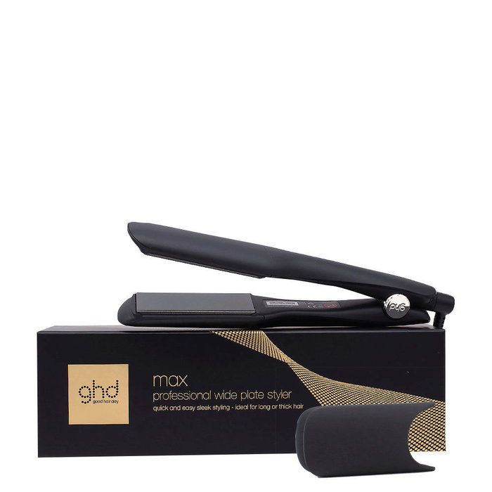 GHD Lisseur Max Styler - Plaques Larges pour Cheveux Longs, Épais ou Frisés, Lissage Rapide et Brillance GHD Lisseur Max Styler - Plaques Larges pour Cheveux Longs, Épais ou Frisés, Lissage Rapide et Brillance