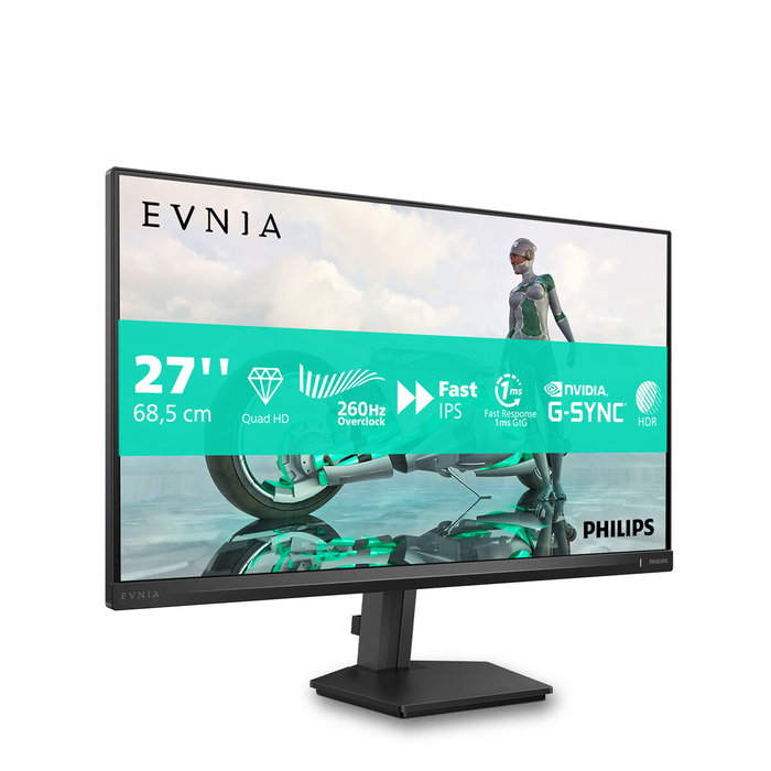 Philips 27M2N3500PF/00 Écran PC Gamer 27'' QHD 260Hz OC Philips 27M2N3500PF/00 Écran PC Gamer 27'' QHD 260Hz OC