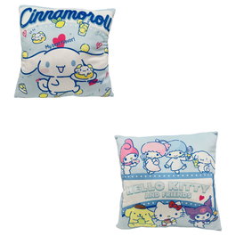 SANRIO Coussin Cinnamoroll Hello Kitty