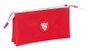 Safta Portatodo Triple Sevilla FC - Trousse triple de rangement, 22 x 12 x 3 cm