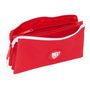 Trousse Fourre-Tout Triple Sevilla Fútbol Club Rouge 22 x 12 x 3 cm
