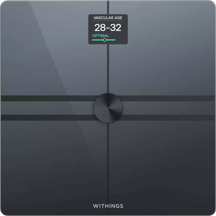 Withings Balance Body Comp Noire WBS12-BLACK-ALL-INTER Withings Balance Body Comp Noire WBS12-BLACK-ALL-INTER