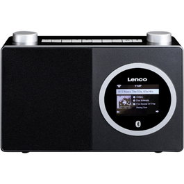 Lenco DIR-70BK Internetradio noir
