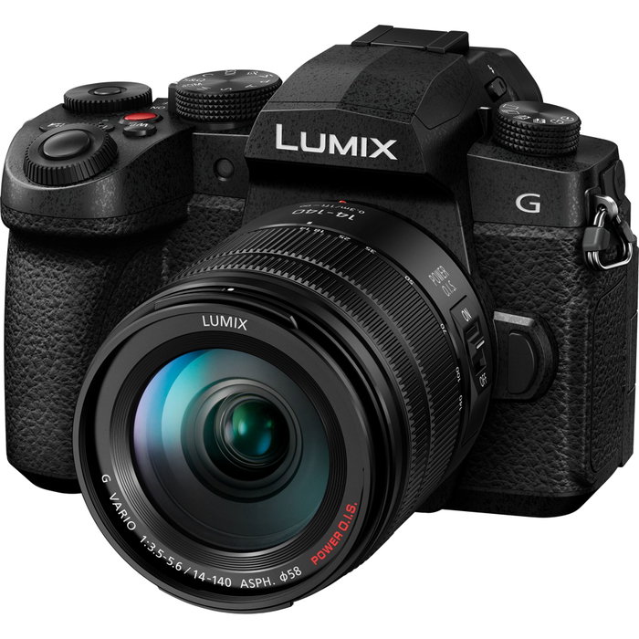 Panasonic Lumix DC-G97 Kit avec objectif Lumix G Vario 14-140mm f/3,5-5,6 Power OIS, Noir