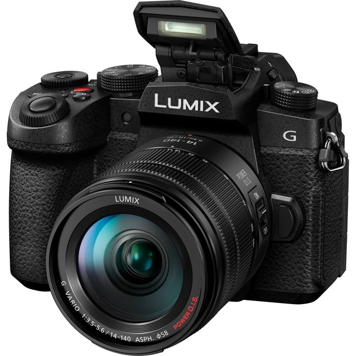 Panasonic Lumix DC-G97 Kit avec objectif Lumix G Vario 14-140mm f/3,5-5,6 Power OIS, Noir
