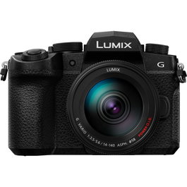 Panasonic Lumix DC-G97 Kit avec objectif Lumix G Vario 14-140mm f/3,5-5,6 Power OIS, Noir