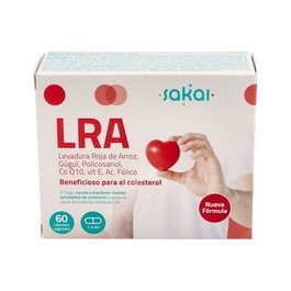 SAKAI LRA levure de riz rouge 60 capsules