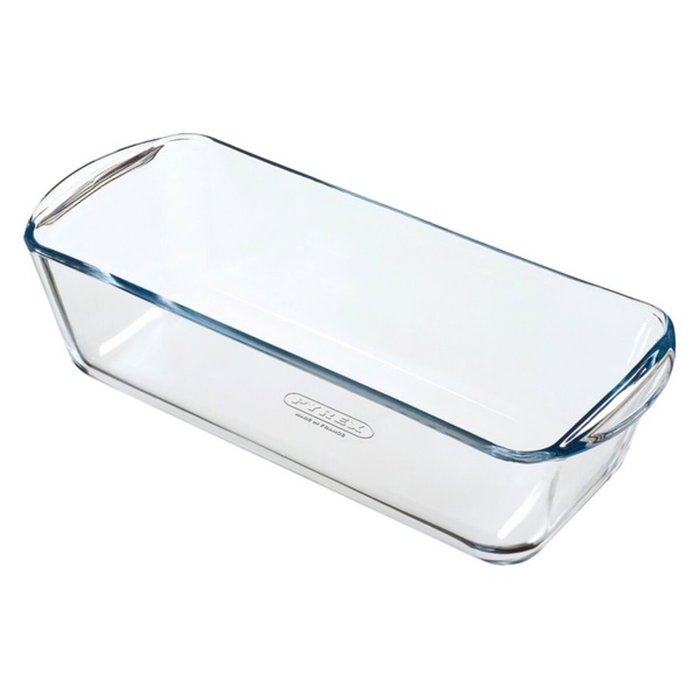 Pyrex Moule à cake 31 cm en verre borosilicate 1450157 Pyrex Moule à cake 31 cm en verre borosilicate 1450157