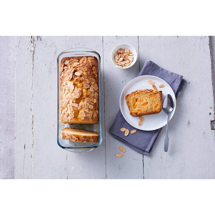 Pyrex Moule à cake 31 cm en verre borosilicate 1450157 Pyrex Moule à cake 31 cm en verre borosilicate 1450157