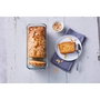 Pyrex Moule à cake 31 cm en verre borosilicate 1450157