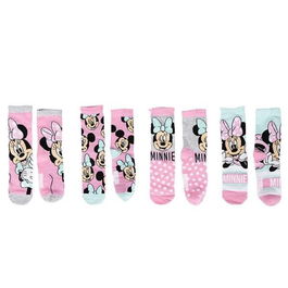 Chaussettes Minnie Mouse 4 paires