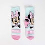 Cerdá - Pack de chaussettes 4 pièces motif Minnie Mouse - Taille unique, pieds 31-34