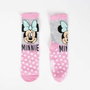 Cerdá - Pack de chaussettes 4 pièces motif Minnie Mouse - Taille unique, pieds 31-34