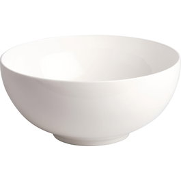 Alessi AGV29/3825 Bol à Salade All-Time 25 cm en Porcelaine Bone China - Design Guido Venturini