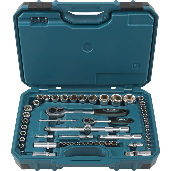 Makita E-10883 Coffret d'outils 221 pièces Makita E-10883 Coffret d'outils 221 pièces