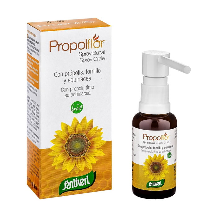 SANTIVERI PROPOLFLOR spray 30ml BIO
