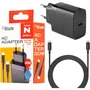 Nintendo Switch 2 Bloc d'Alimentation Officiel - Chargeur Rapide USB-C pour Console - Accessoire Gamer Nomade