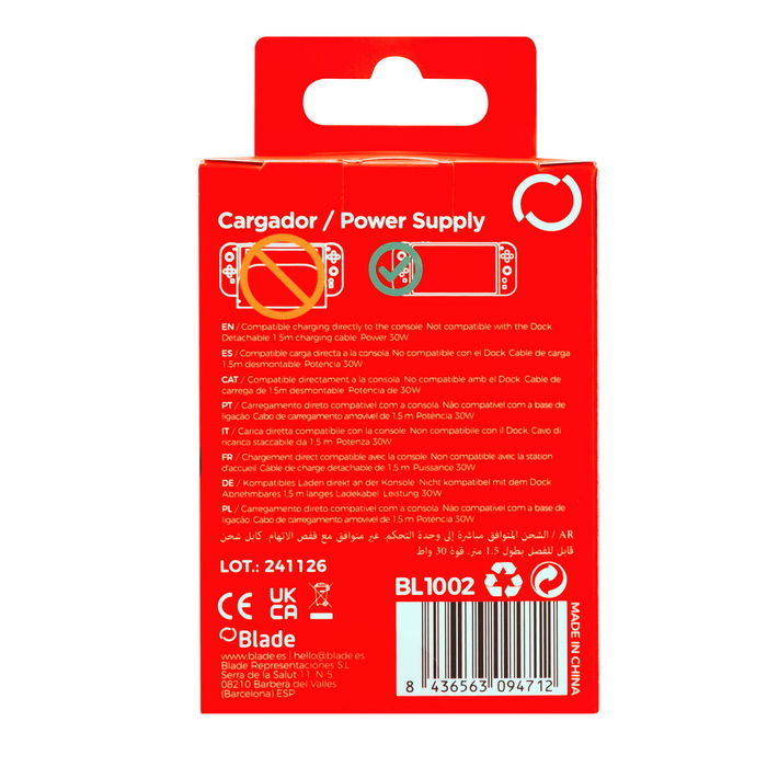 Housse pour clavier FR-TEC BL1002