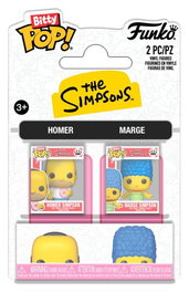 Funko Simpsons pack 2 Bitty POP! figurines en vinyle H & M 2 cm
