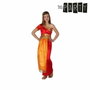 Atosa Déguisement Hindou Enfant Orange (10-12 Ans)