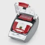 Severin BC 7047 S'Power, Aspirateur traineau 850 W, Blanc / Rouge