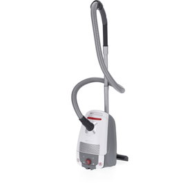 Severin BC 7047 S'Power, Aspirateur traineau 850 W, Blanc / Rouge