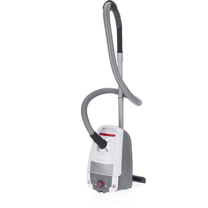 Severin BC 7047 S'Power, Aspirateur traineau 850 W, Blanc / Rouge Severin BC 7047 S'Power, Aspirateur traineau 850 W, Blanc / Rouge