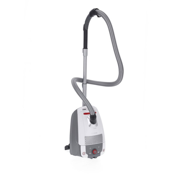 Severin BC 7047 S'Power, Aspirateur traineau 850 W, Blanc / Rouge Severin BC 7047 S'Power, Aspirateur traineau 850 W, Blanc / Rouge