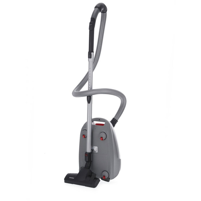 Severin BC 7047 S'Power, Aspirateur traineau 850 W, Blanc / Rouge Severin BC 7047 S'Power, Aspirateur traineau 850 W, Blanc / Rouge