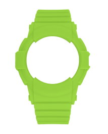 Watxandco Bracelet en Silicone Vert 49mm