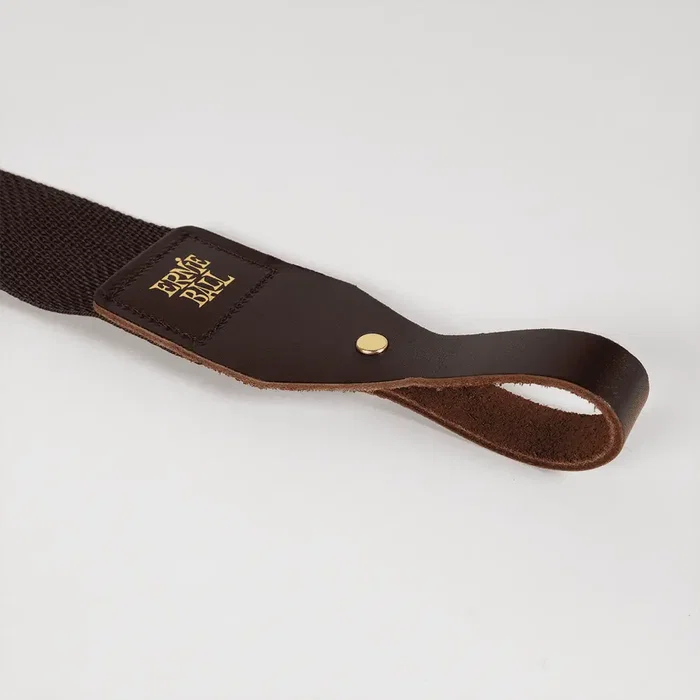 Ernie Ball Sangle Acoustique Polypropylène Marron