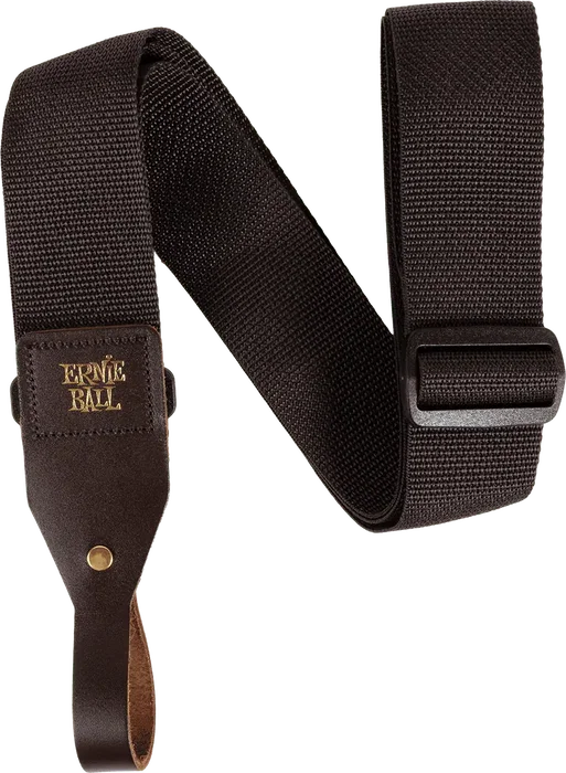 Ernie Ball Sangle Acoustique Polypropylène Marron