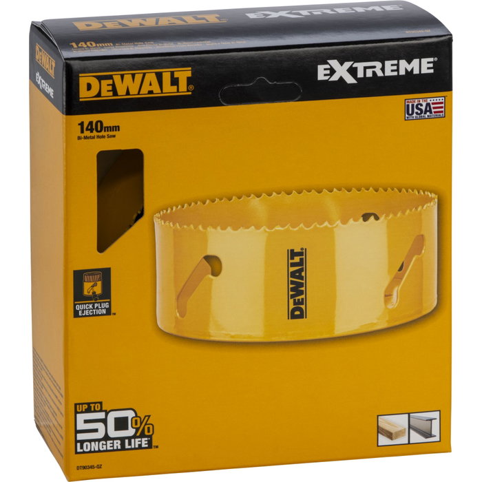 DEWALT Scie à ruban pour maçonnerie bi-métal 140 mm